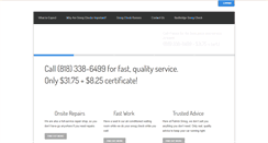 Desktop Screenshot of northridgesmogcheck.net